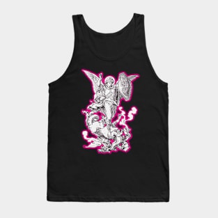 Saint Michael Archangel Tank Top